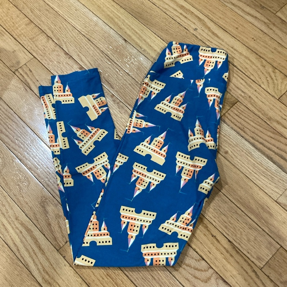 Sand Castle LulaRoe Leggings
